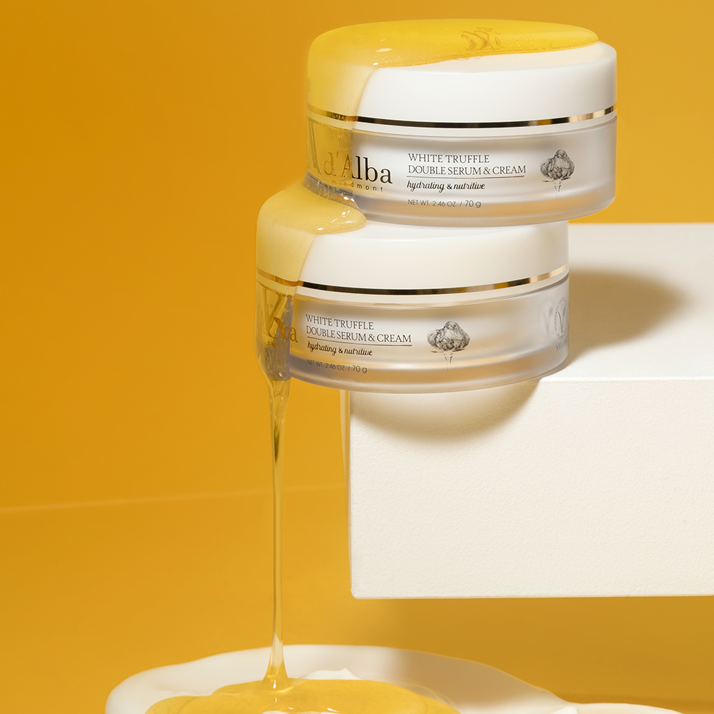 d'Alba White Truffle Double Serum & Cream 70g - Skynkorea