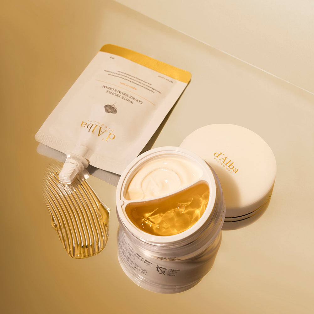 d'Alba White Truffle Double Serum & Cream 70g - Skynkorea