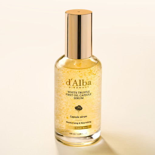 d'Alba White Truffle First Oil Capsule Serum 100ml - Skynkorea