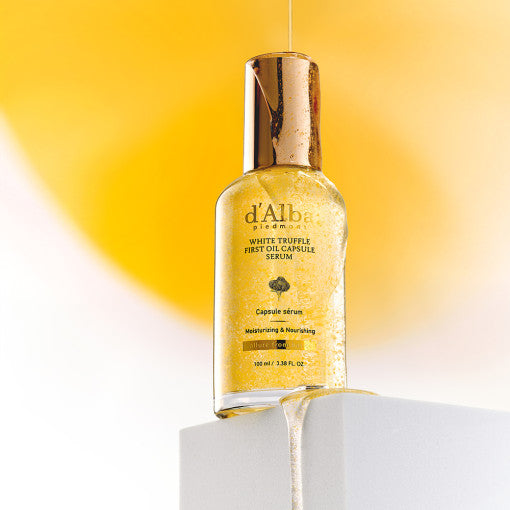 d'Alba White Truffle First Oil Capsule Serum 100ml - Skynkorea