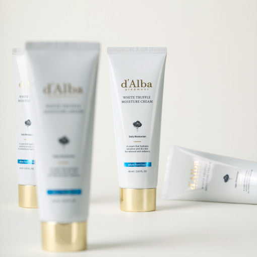 d'Alba White Truffle Moisture Cream 60ml - Skynkorea