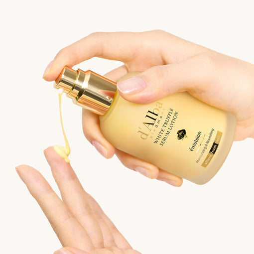 d'Alba White Truffle Moisturizing Serum Lotion 100ml - Skynkorea