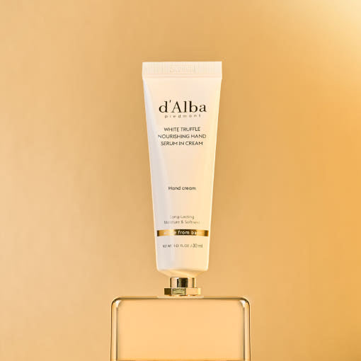 d'Alba White Truffle Nourishing Hand Serum In Cream 30ml - Skynkorea