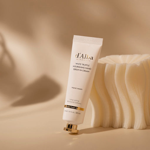 d'Alba White Truffle Nourishing Hand Serum In Cream 30ml - Skynkorea
