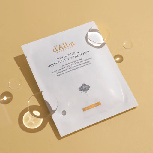 d'Alba White Truffle Nourishing Treatment Mask 25ml X 20ea - Skynkorea