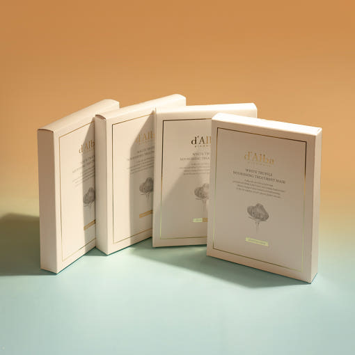 d'Alba White Truffle Nourishing Treatment Mask 25ml X 20ea - Skynkorea