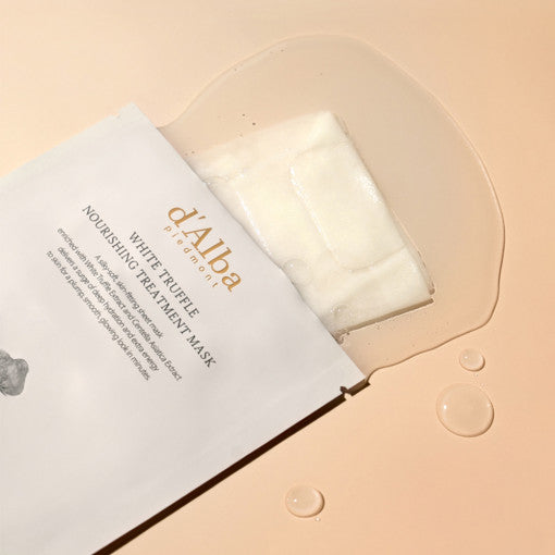 d'Alba White Truffle Nourishing Treatment Mask 25ml X 20ea - Skynkorea