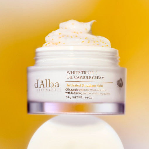 d'Alba White Truffle Oil Capsule Cream 55g - Skynkorea