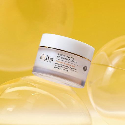 d'Alba White Truffle Oil Capsule Cream 55g - Skynkorea