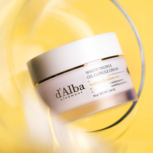 d'Alba White Truffle Oil Capsule Cream 55g - Skynkorea