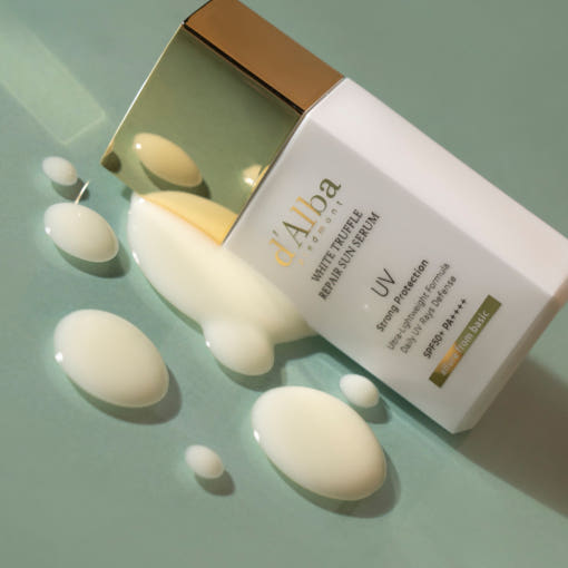 d'Alba White Truffle Repair Sun Serum 35ml - Skynkorea