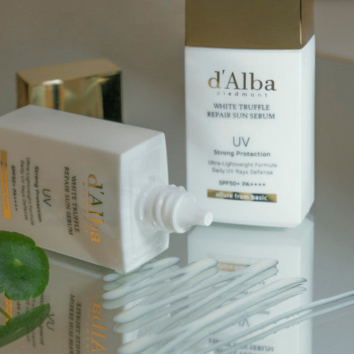 d'Alba White Truffle Repair Sun Serum 35ml - Skynkorea