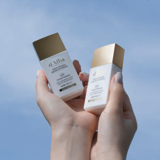 d'Alba White Truffle Repair Sun Serum 35ml - Skynkorea