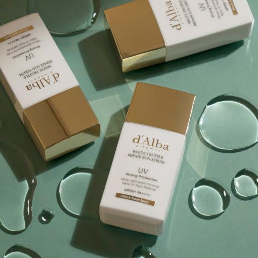 d'Alba White Truffle Repair Sun Serum 35ml - Skynkorea