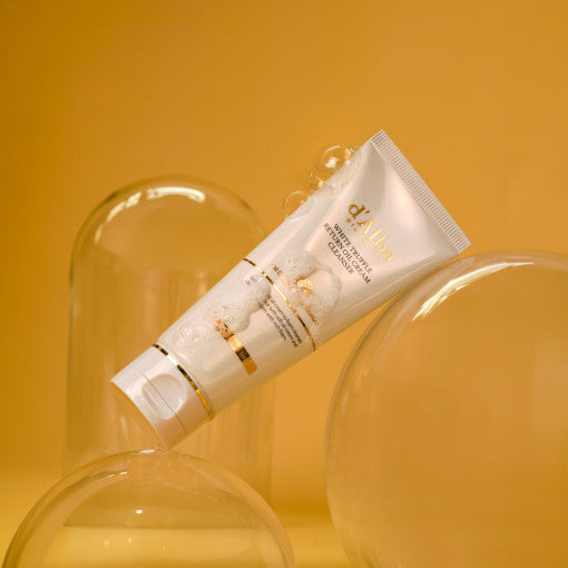 d'Alba White Truffle Return Oil Cream Cleanser (Tube) 100ml X 2ea - Skynkorea
