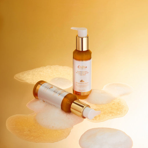 d'Alba White Truffle Return Oil Cream Cleanser 150g - Skynkorea