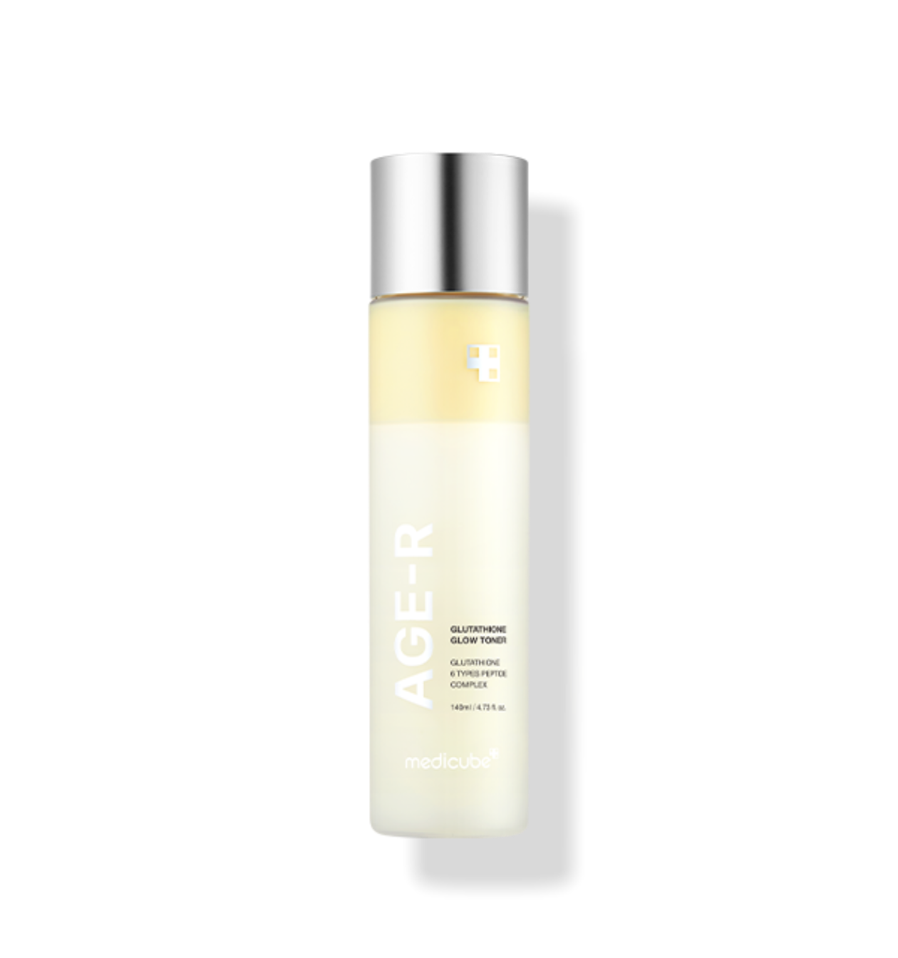 medicube AGE-R Glutathione Glow Toner 140ml - Skynkorea