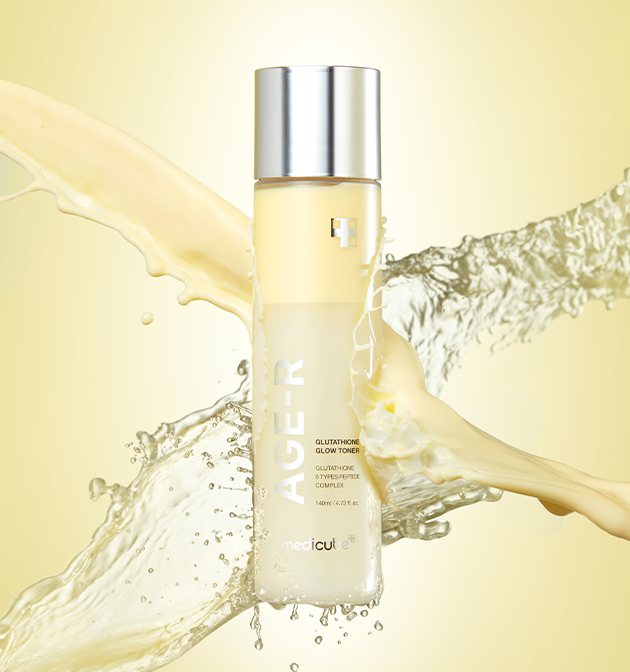 medicube AGE-R Glutathione Glow Toner 140ml - Skynkorea
