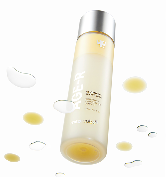 medicube AGE-R Glutathione Glow Toner 140ml - Skynkorea