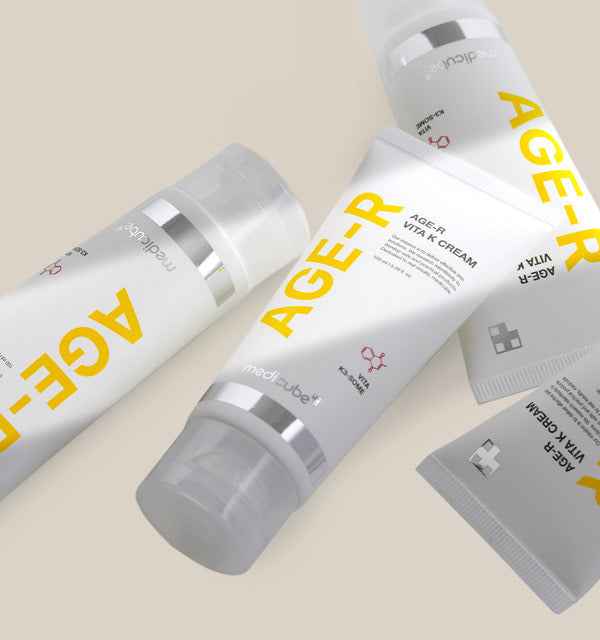 medicube AGE-R Vita K Cream 100ml - Skynkorea
