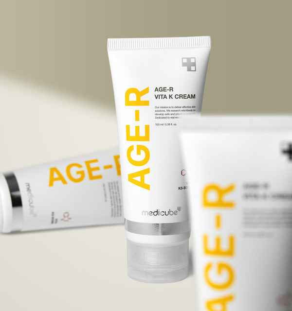 medicube AGE-R Vita K Cream 250ml - Skynkorea