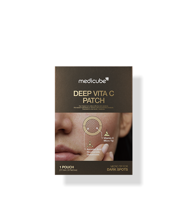 medicube Deep Vita C Patch 1box(17mm*6ea) - Skynkorea