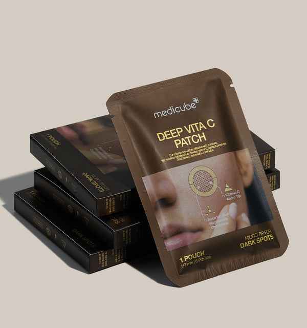medicube Deep Vita C Patch 1box(17mm*6ea) - Skynkorea