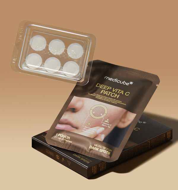 medicube Deep Vita C Patch 1box(17mm*6ea) - Skynkorea