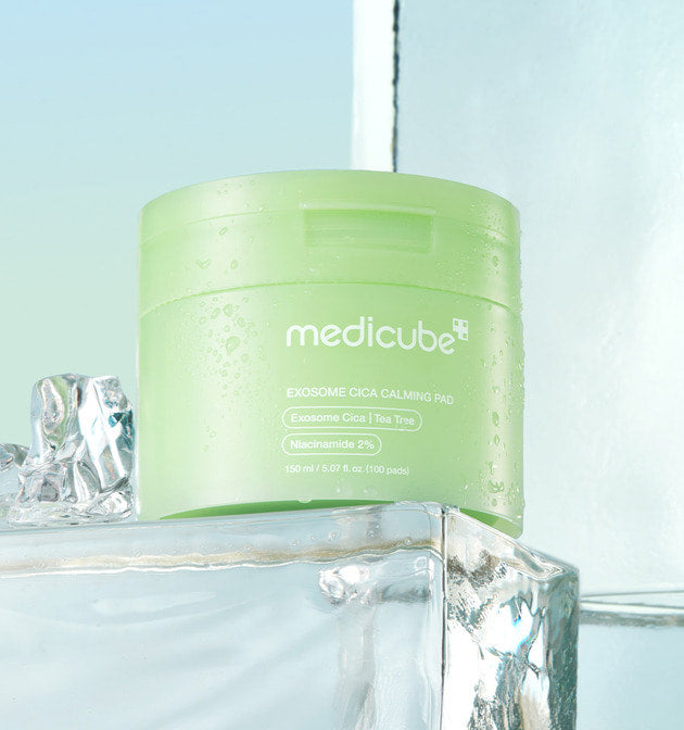 medicube Exosome Cica Calming Pad 150ml/100 Pads - Skynkorea