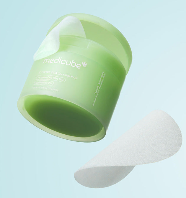 medicube Exosome Cica Calming Pad 150ml/100 Pads - Skynkorea