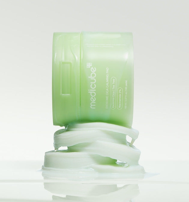 medicube Exosome Cica Calming Pad 150ml/100 Pads - Skynkorea
