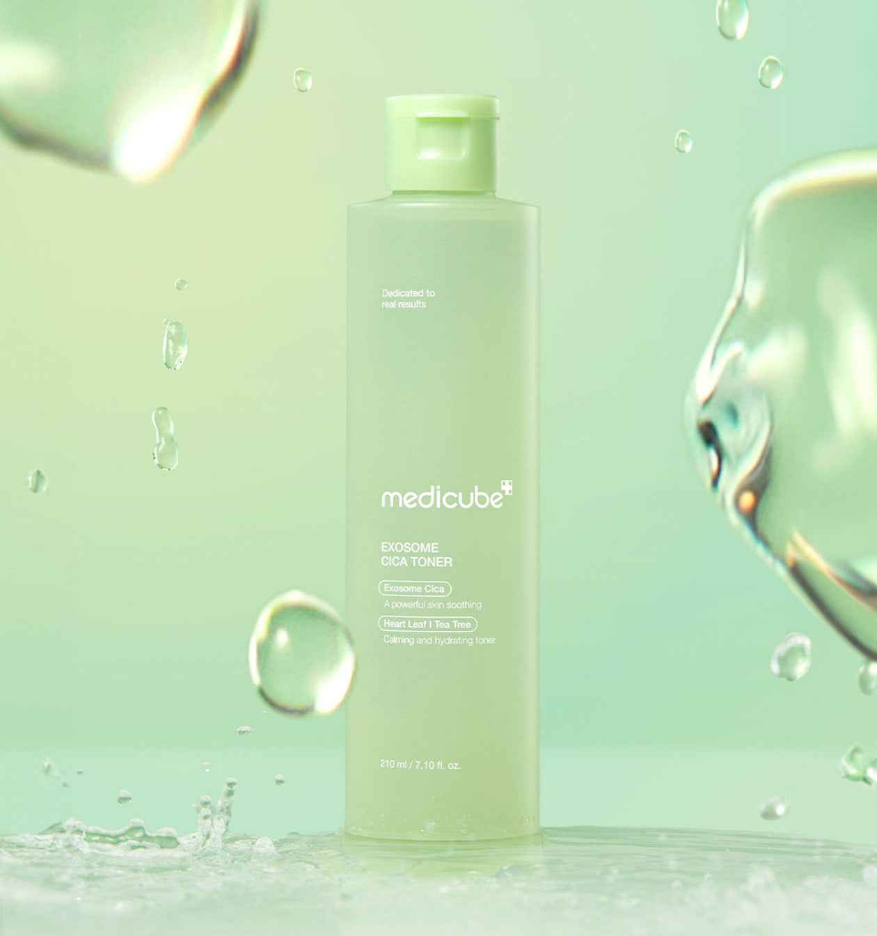 medicube Exosome Cica Toner 210ml - Skynkorea