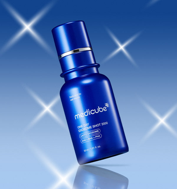 medicube One Day Exosome Shot Pore Ampoule 2000 30ml - Skynkorea