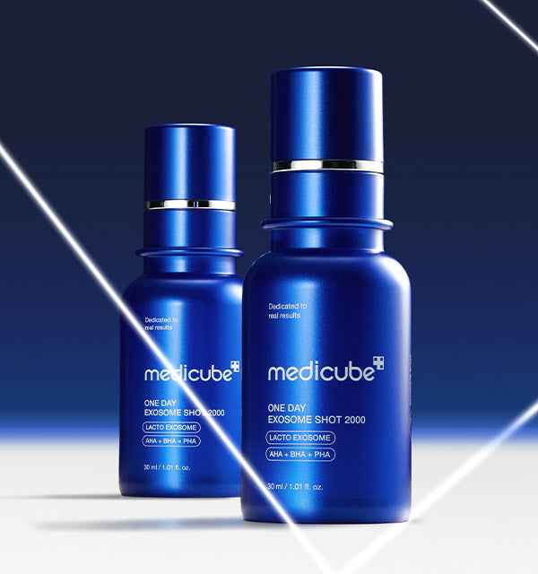 medicube One Day Exosome Shot Pore Ampoule 2000 30ml - Skynkorea
