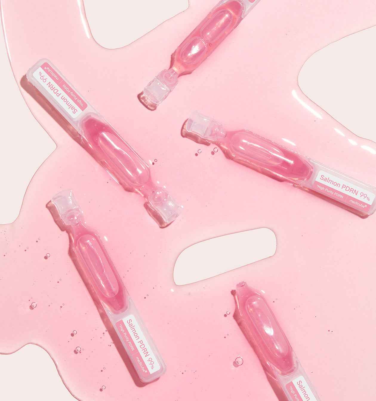 medicube PDRN Pink One Day Serum 1box(1.5ml*10ea) - Skynkorea