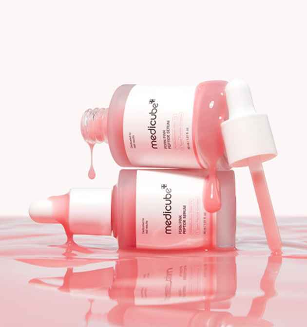 medicube PDRN Pink Peptide Serum 30ml - Skynkorea