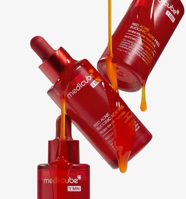 medicube Red Acne Succinic Acid Peel 40g - Skynkorea