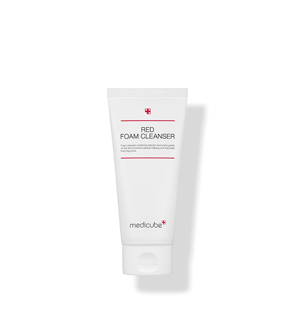 medicube Red Foam Cleanser 230ml - Skynkorea