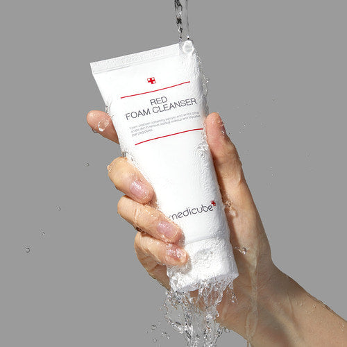 medicube Red Foam Cleanser 230ml - Skynkorea
