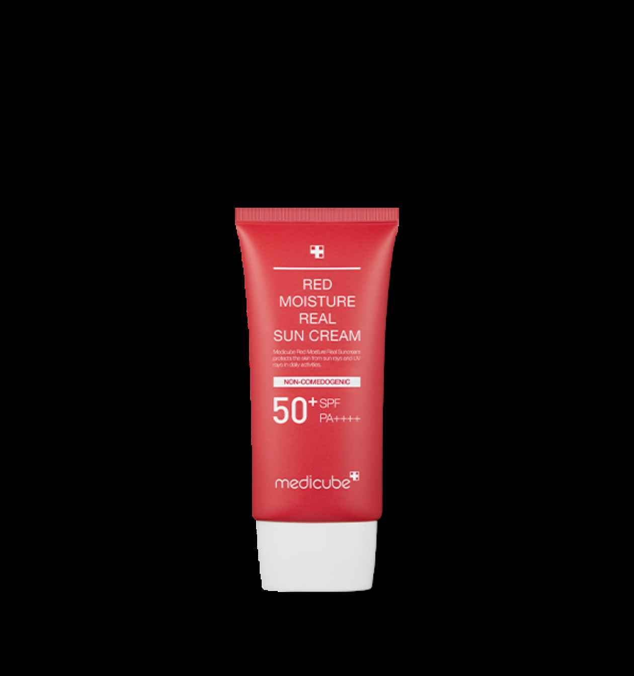 medicube Red Moisture Real Sun Cream 50ml - Skynkorea