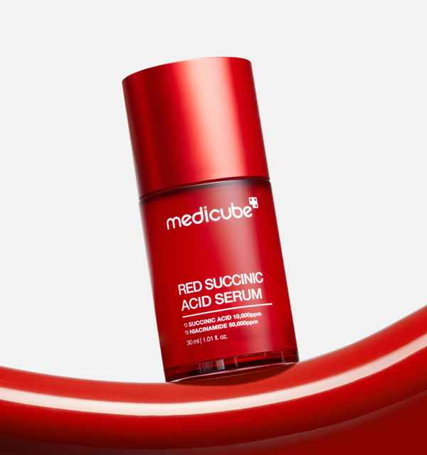 medicube Red Succinic Acid Serum 30ml - Skynkorea