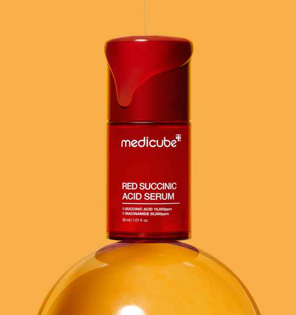 medicube Red Succinic Acid Serum 30ml - Skynkorea