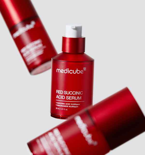 medicube Red Succinic Acid Serum 30ml - Skynkorea