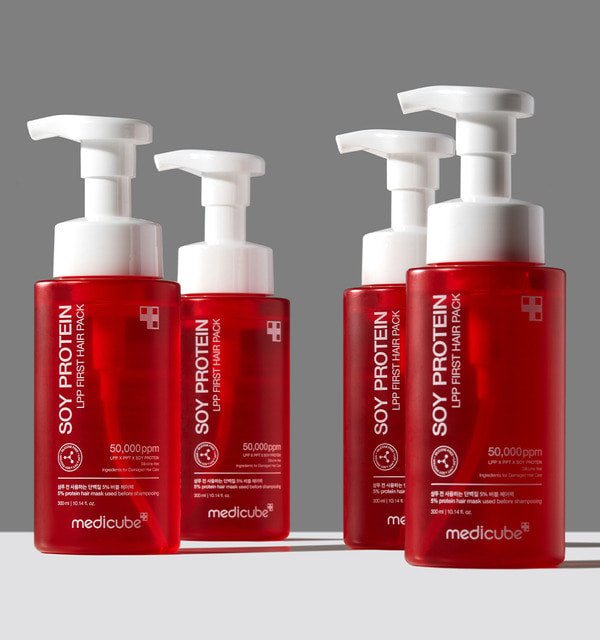 medicube Soy Protein Lpp First Hair Pack 300ml - Skynkorea