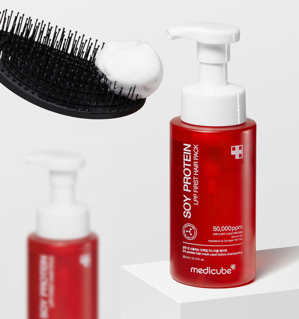 medicube Soy Protein Lpp First Hair Pack 300ml - Skynkorea