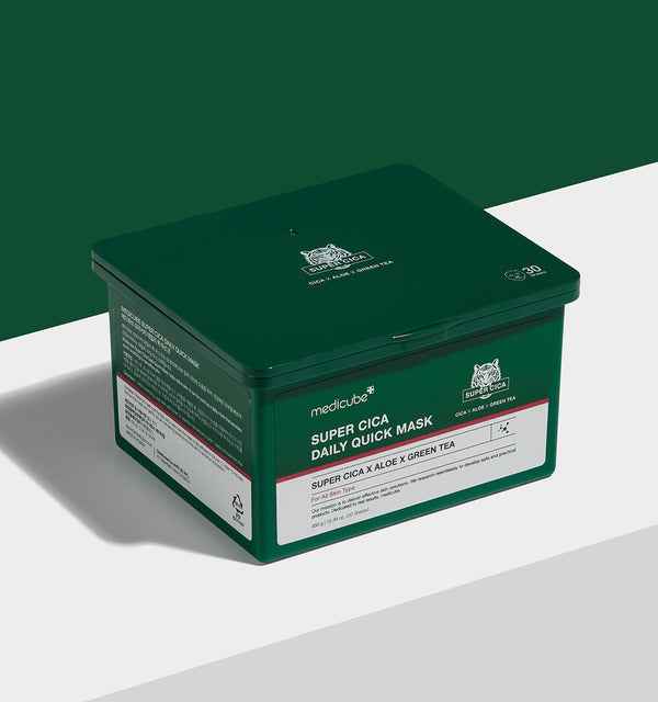 medicube Super Cica Daily Quick Mask 350g/30ea - Skynkorea