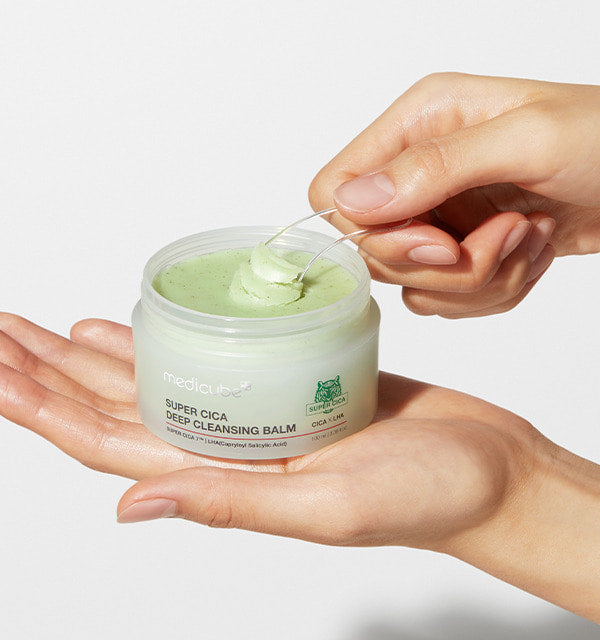 medicube Super Cica Deep Cleansing Balm 100ml - Skynkorea