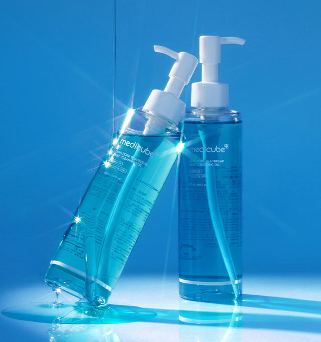 medicube Zero Pore Blackhead Deep Cleansing Oil 205ml - Skynkorea