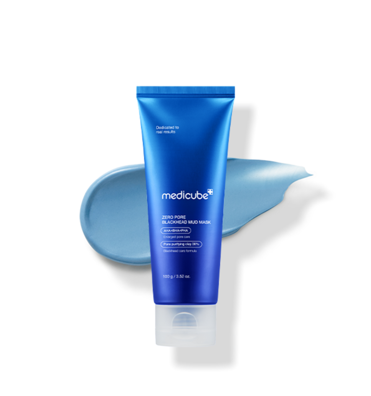 medicube Zero Pore Blackhead Mud Mask 100g - Skynkorea