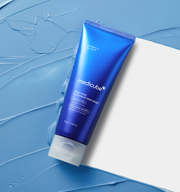medicube Zero Pore Blackhead Mud Mask 100g - Skynkorea